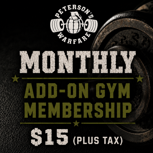 Add-On Gym Membership for Training Clients
