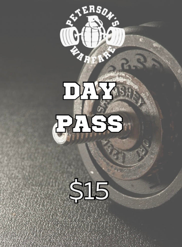 Gym Day Pass