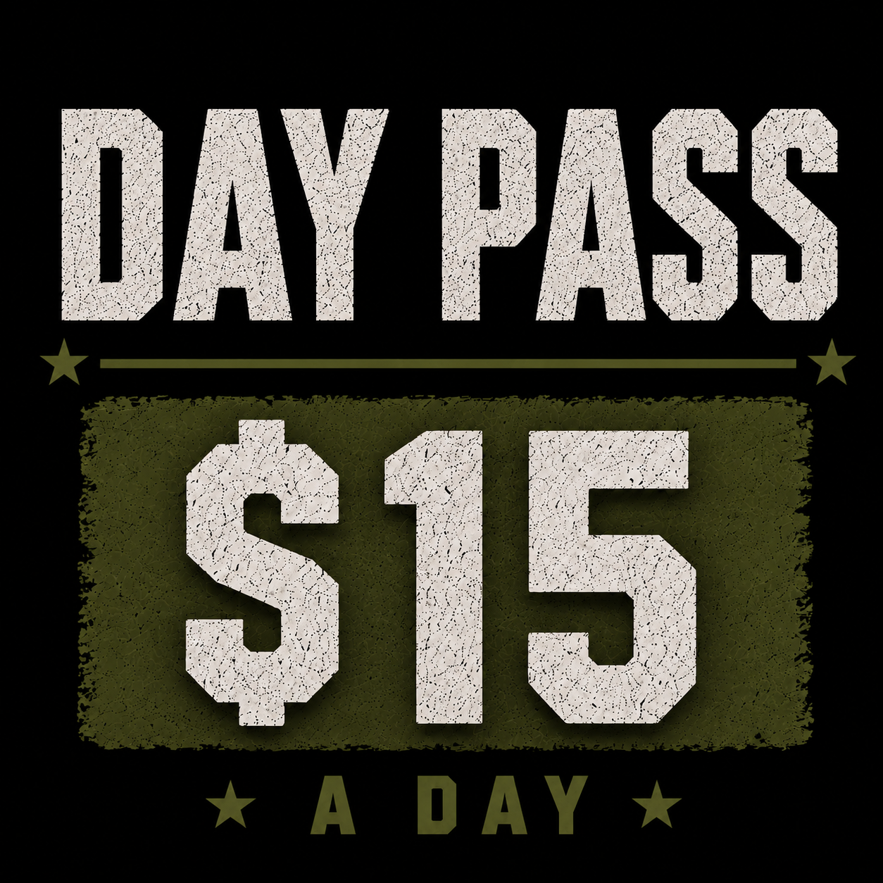 Gym Day Pass