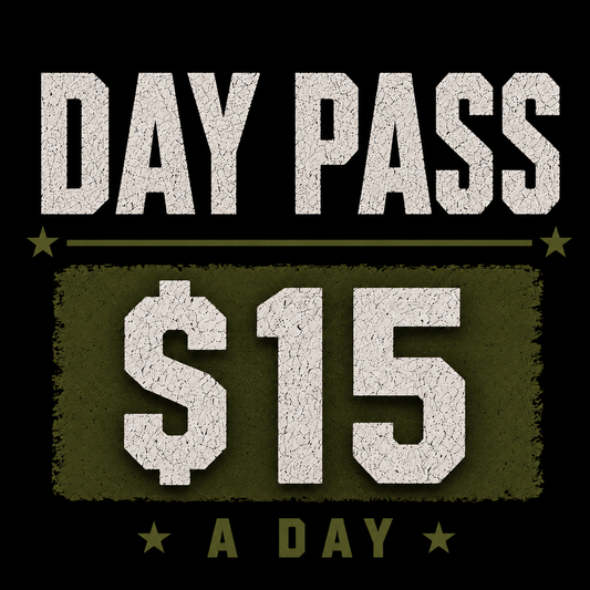 Gym Day Pass