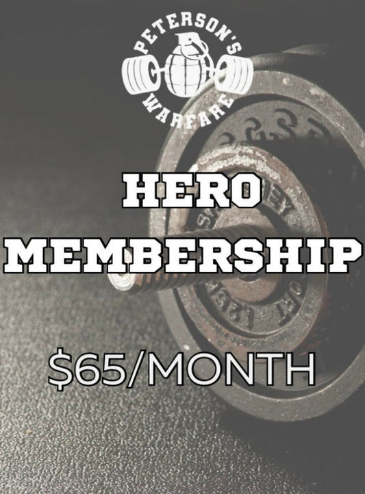 Military/First Responder Membership Discount Program
