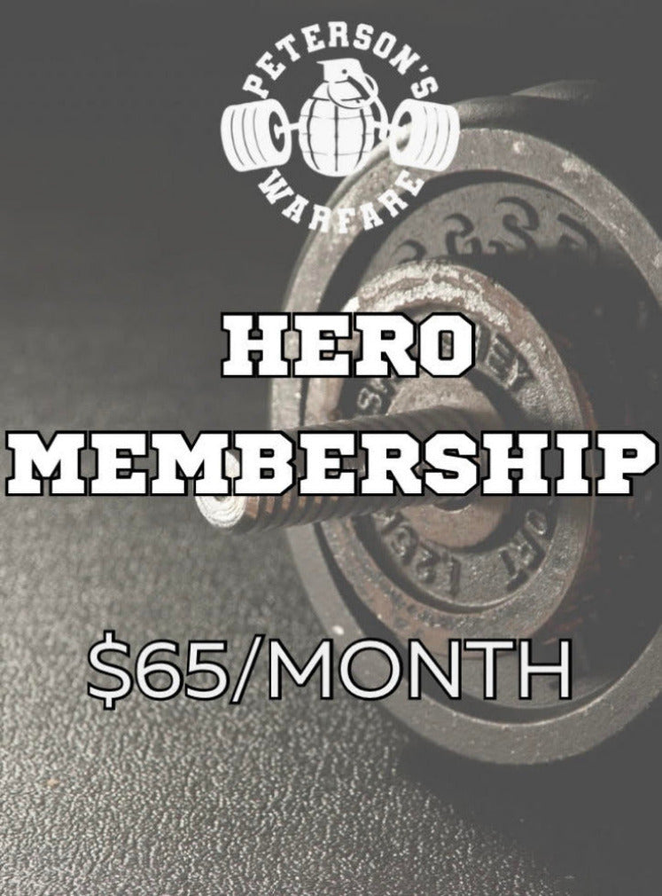 Military/First Responder Membership Discount Program