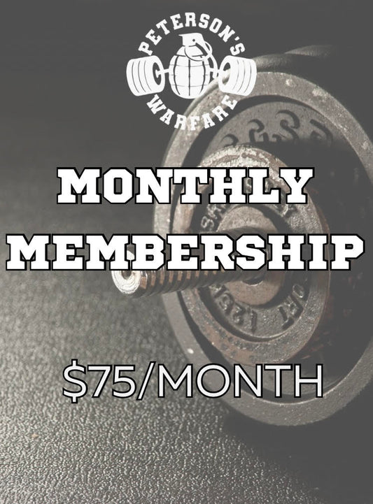 Monthly Membership