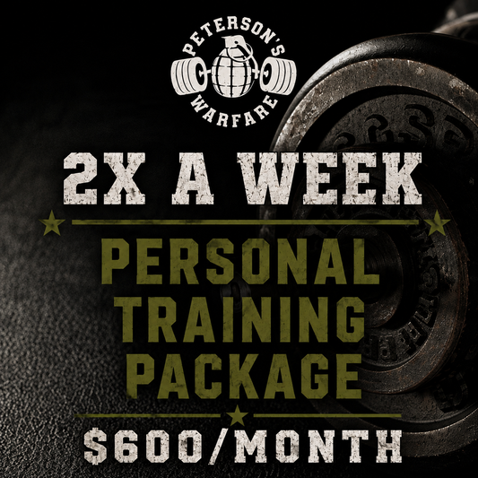 2x A Week Personal Training Package