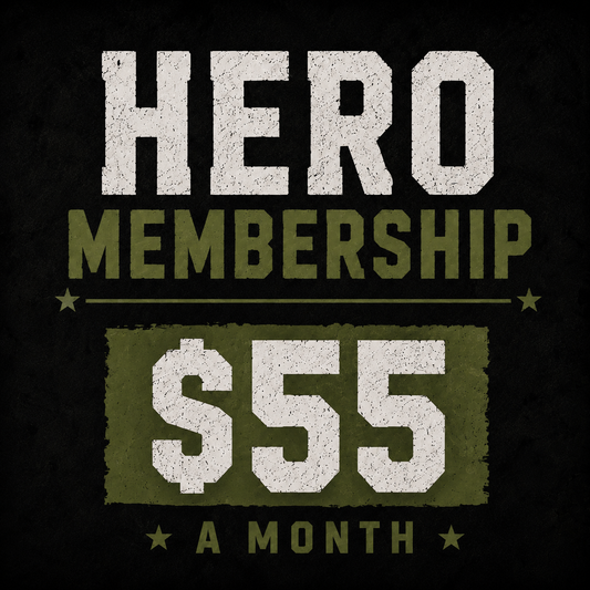 Military/First Responder Membership Discount Program