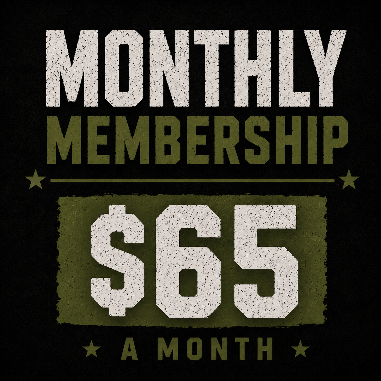Monthly Membership