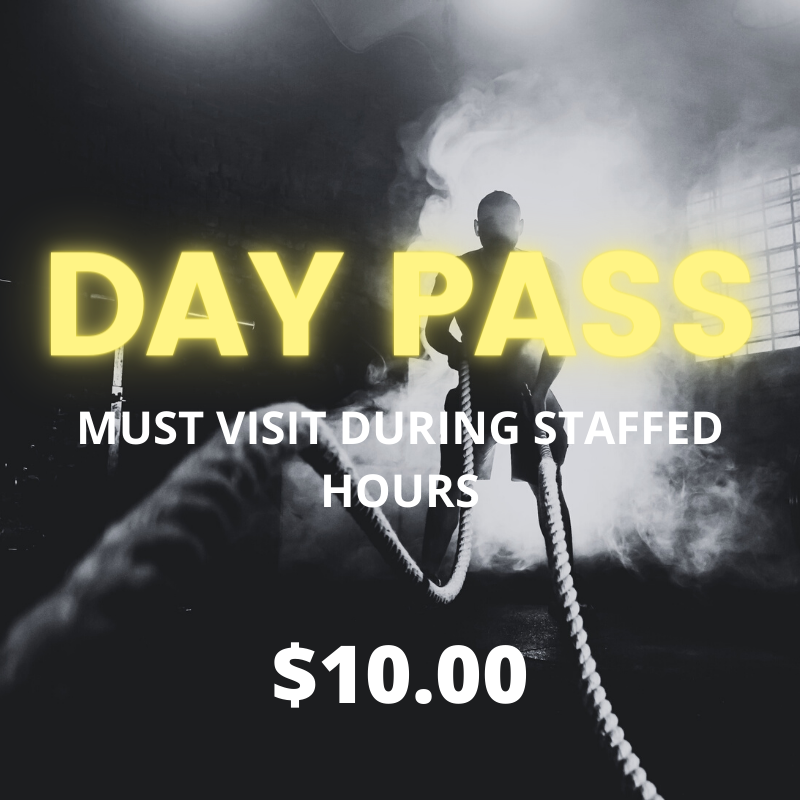 Gym Day Pass Peterson