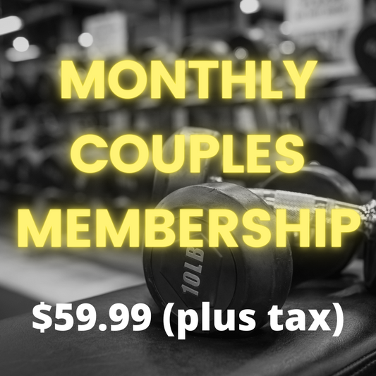 Monthly Couples Membership