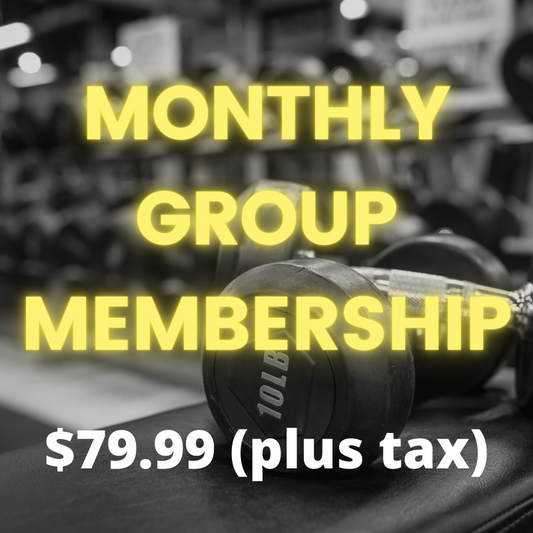 Monthly Group Membership