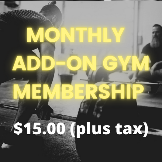 Add-On Gym Membership for Training Clients